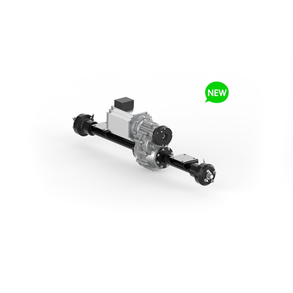 Low-Speed Electric Drive Axles for Slow-Moving Vehicles
