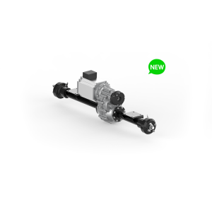 Low-Speed Electric Drive Axles for Slow-Moving Vehicles